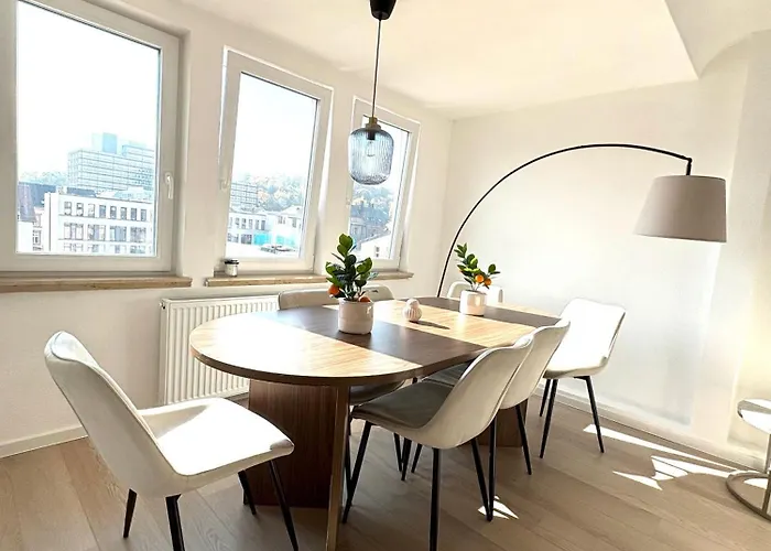 Maisonette Mit Whirlpool Appartement