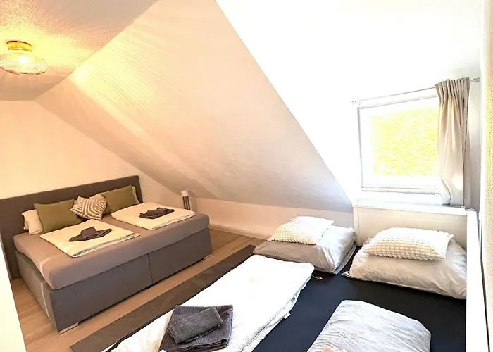 Appartamento Maisonette Mit Whirlpool Stoccarda